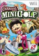 mini golf wii