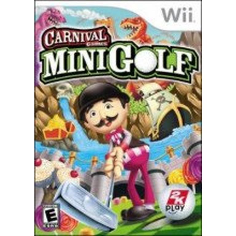 Carnival Games: Mini-Golf - Nintendo Wii