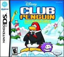 Nintendo Ds Club Penguin Elite Penguin Force Game With Case And Booklet