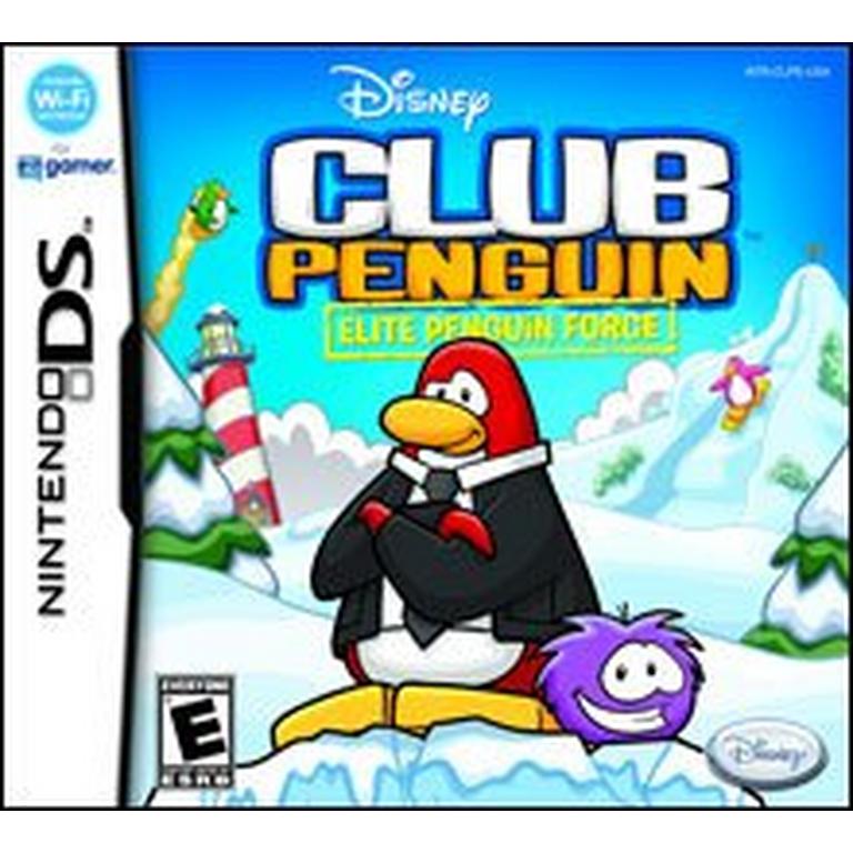 Club Penguin: Elite Penguin Force - Nintendo DS