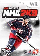 NHL 2K9 - Nintendo Wii