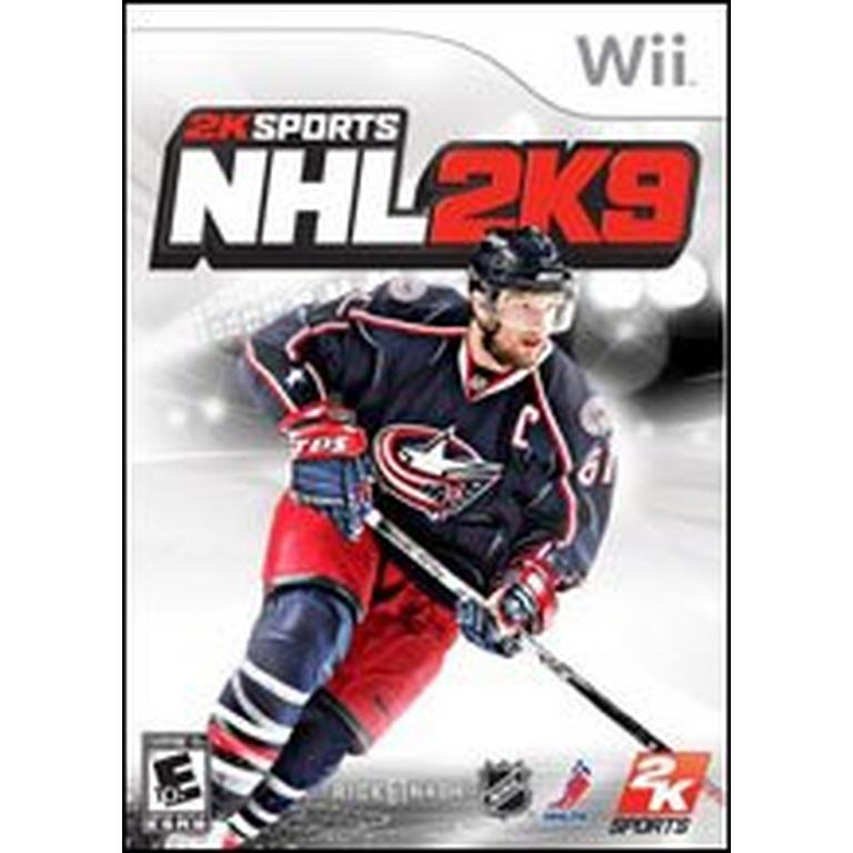 NHL 2K9 PlayStation Take-Two Interactive GameStop - Main Image