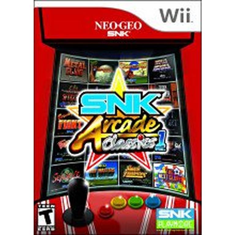 SNK Arcade Classics V.1 - Nintendo Wii