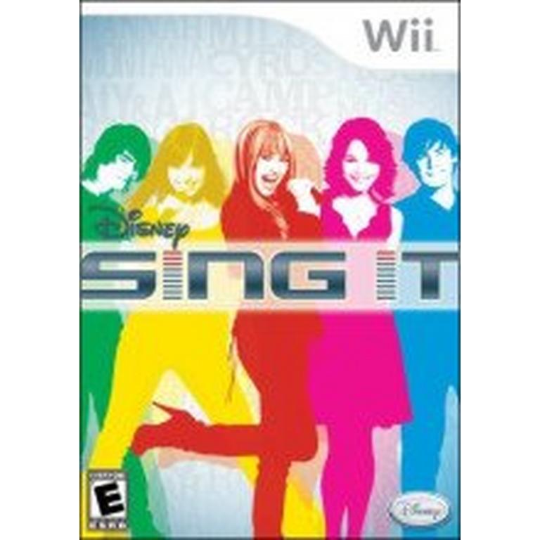 Sing It (Game Only) - Nintendo Wii