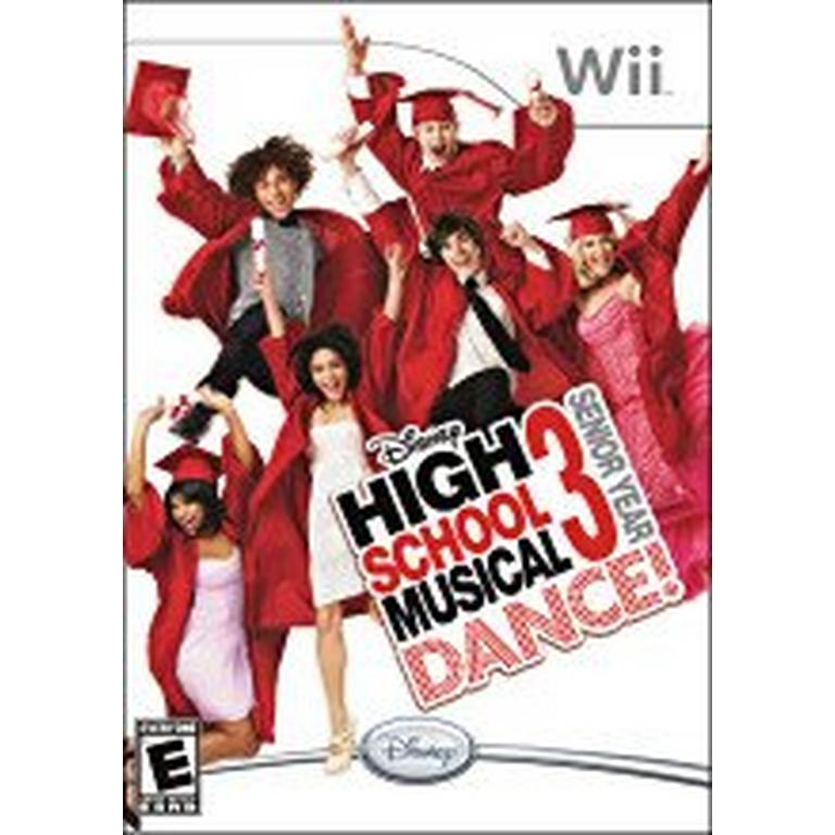 High School Musical 3: Senior Year DANCE - Nintendo Wii