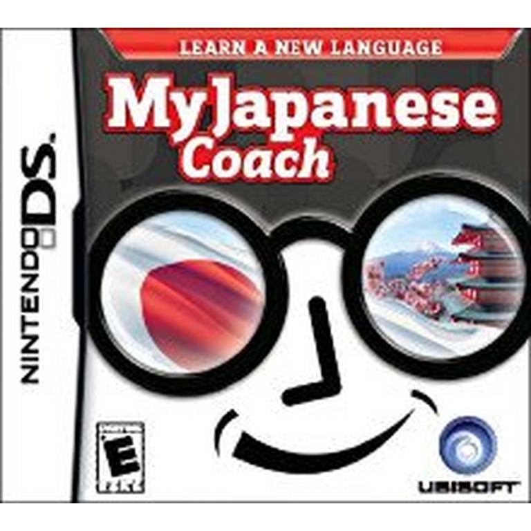 My Japanese Coach - Nintendo DS