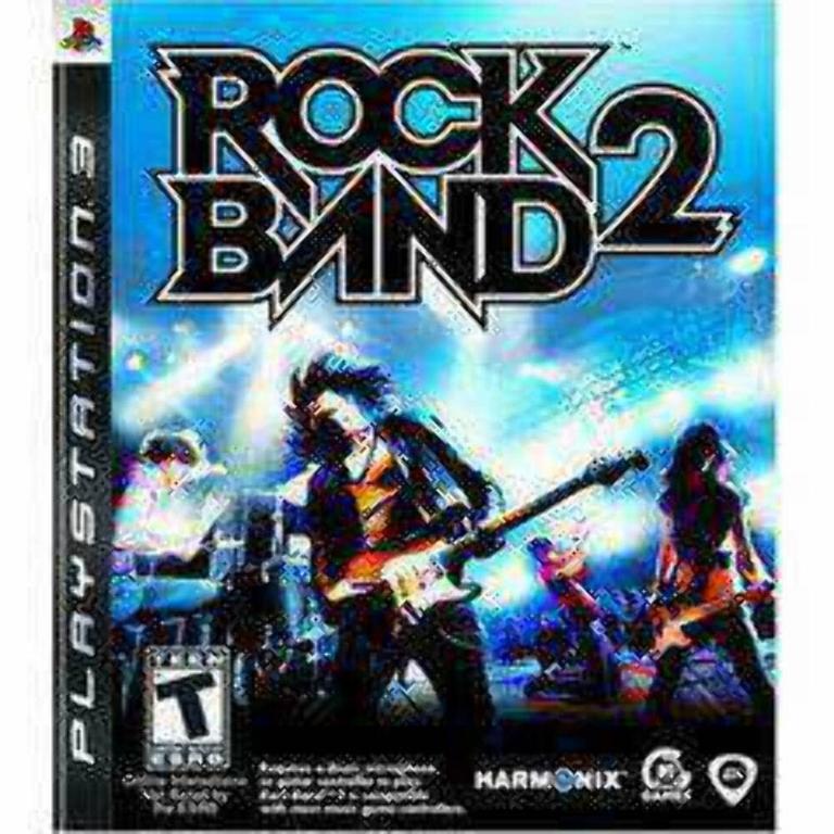 Rock Band 2 (Game Only) - PlayStation 3