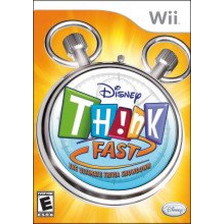 Think Fast - Nintendo Wii