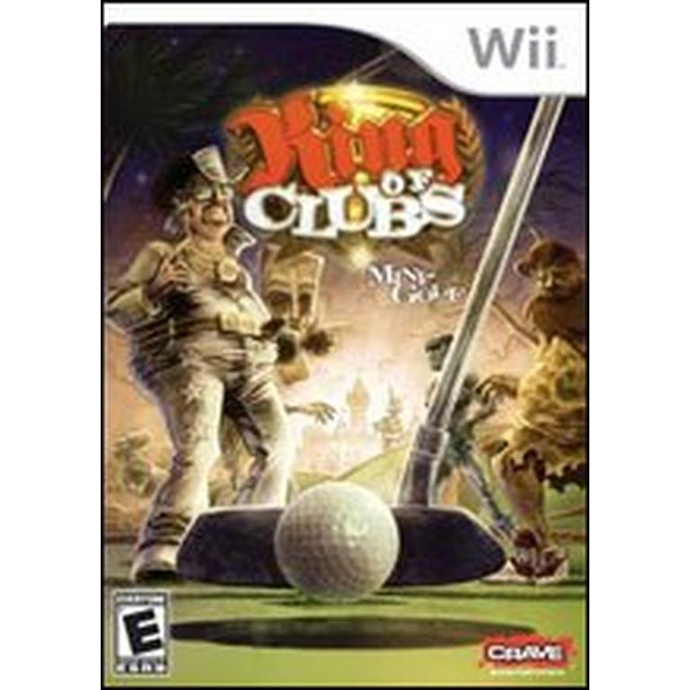 King of Clubs - Nintendo Wii