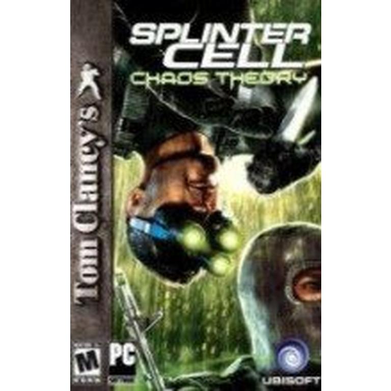 トム・クランシー スプリンターセル カオスセオリー  Tom Clancy&#39;s Splinter Cell Chaos Theory Tom Clancy's Splinter Cell Chaos Theory for Microsoft Xbox
