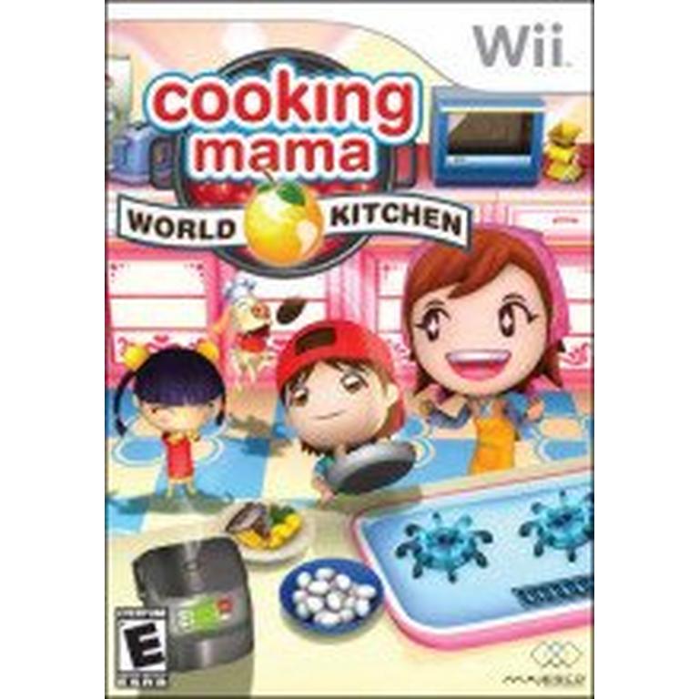 Cooking Mama World Kitchen - Nintendo Wii