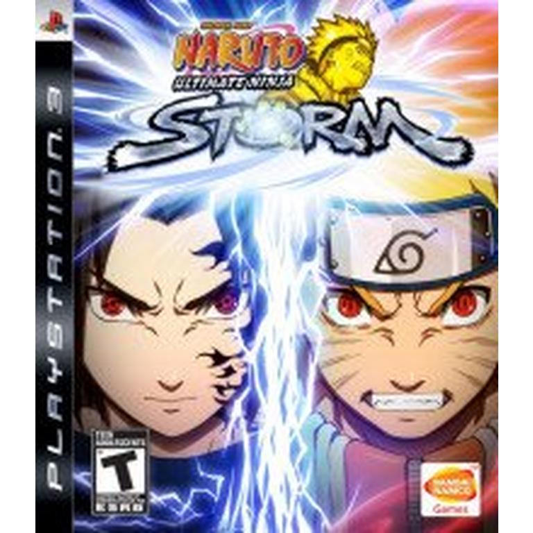 Naruto Ultimate Ninja Storm - PlayStation 3