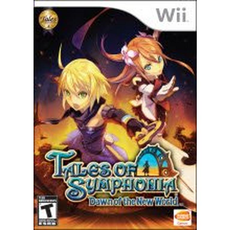 Tales of Symphonia: Dawn of the New World - Nintendo Wii