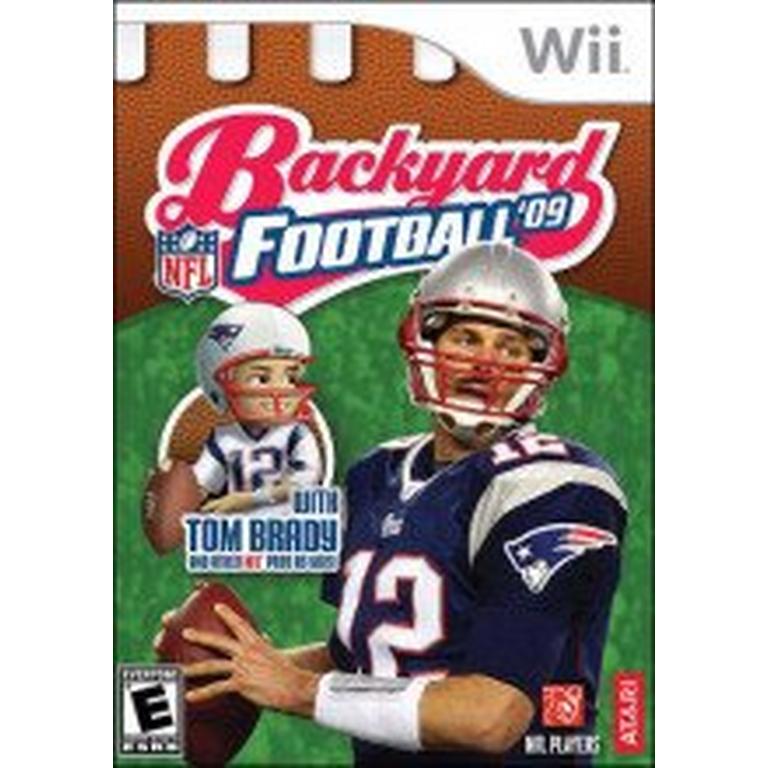 Backyard Football 2009 Nintendo Wii Gamestop