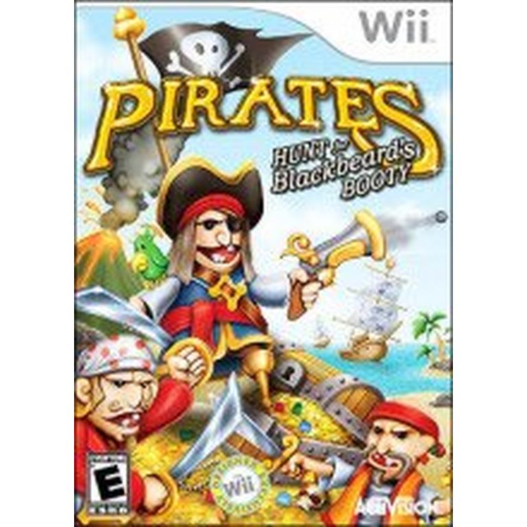 Pirates: Hunt for Black Beard's Booty - Nintendo Wii
