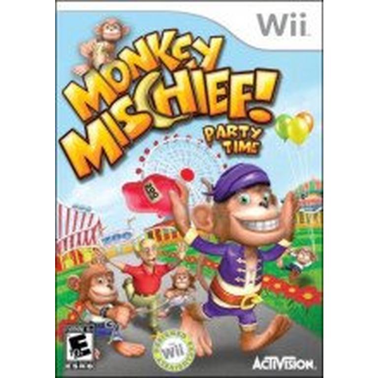 Monkey Mischief: Party Time - Nintendo Wii