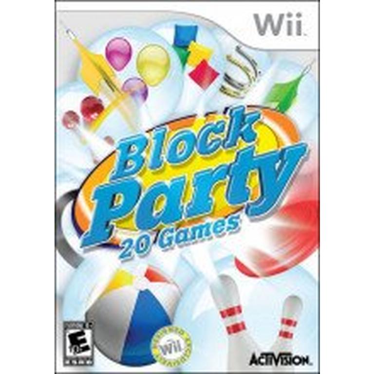 Block Party - Nintendo Wii