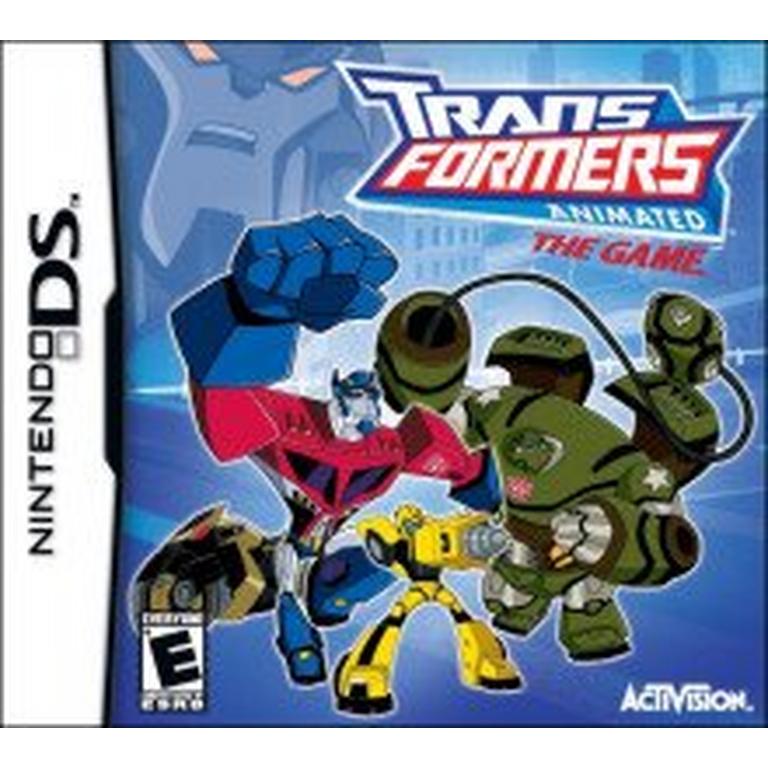 Transformers Animated - Nintendo DS
