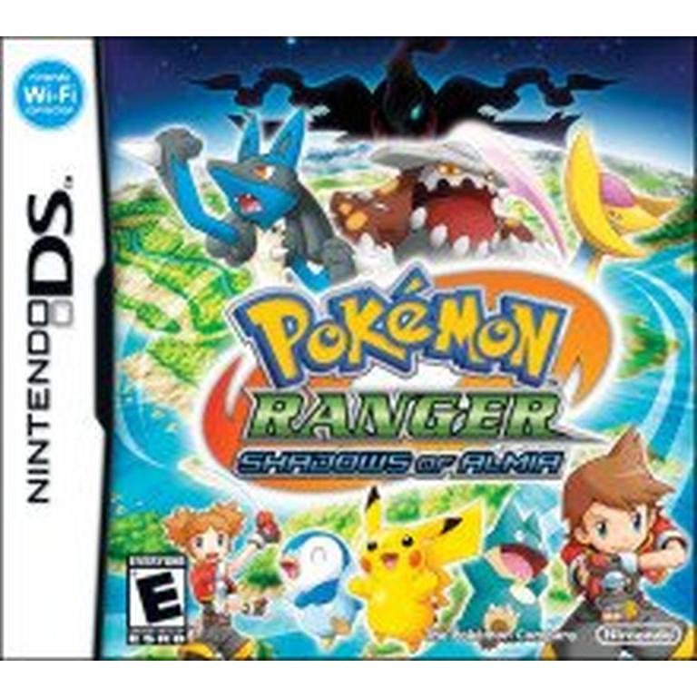 Pokemon Ranger: Shadows of Almia - Nintendo DS