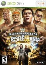 WWE Legends of Wrestlemania - Xbox 360