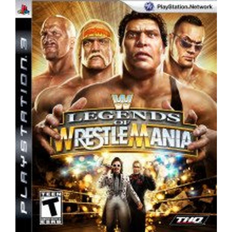 WWE WrestleMania Anthology II & III まとめて WWE Legends of Wrestlemania | THQ Nordic | GameStop