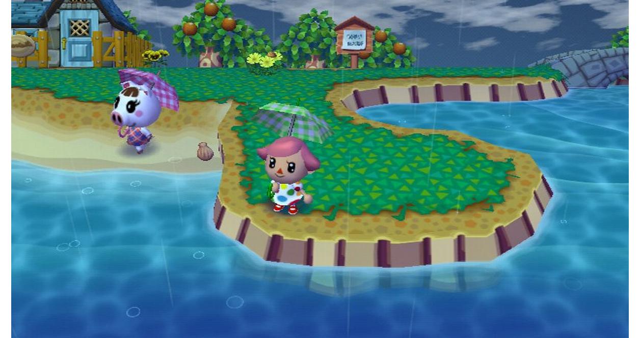 Animal Crossing: City Folk (Game Only) - Nintendo Wii