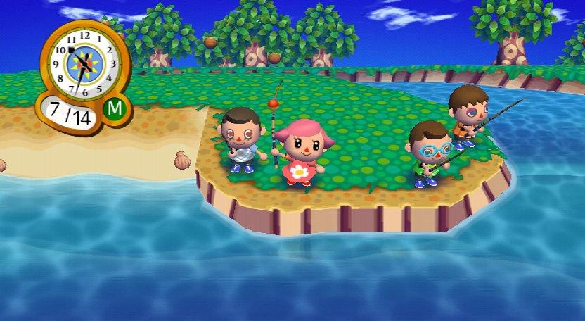 Animal crossing new horizons wii deals game