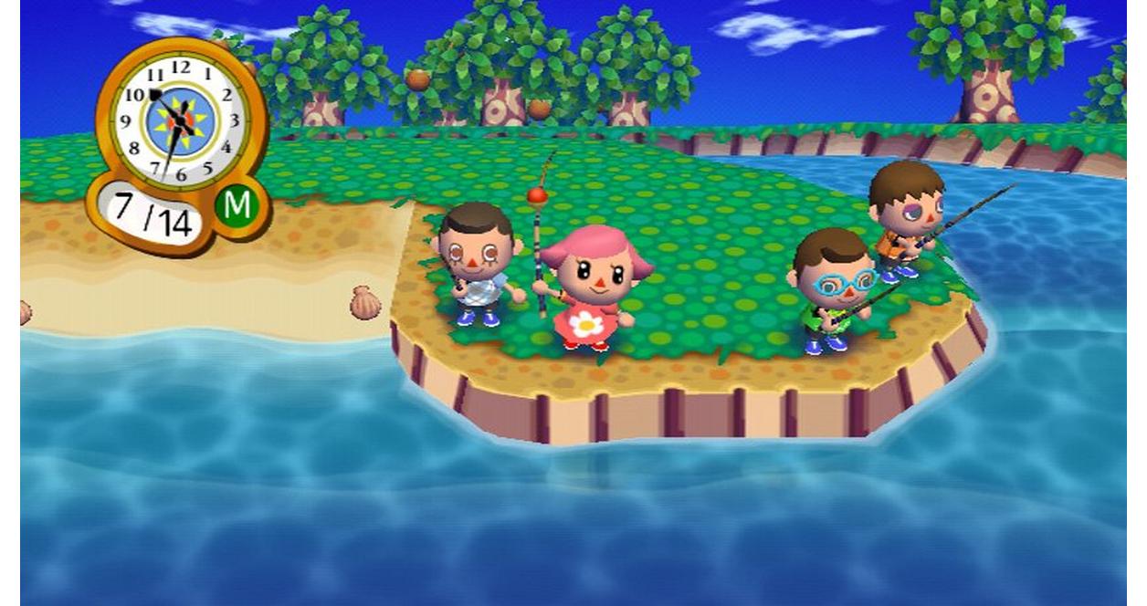 Animal Crossing: City Folk (Game Only) - Nintendo Wii