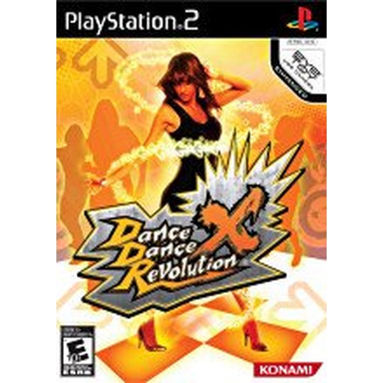 Dance Dance Revolution X (Game Only) - PlayStation 2