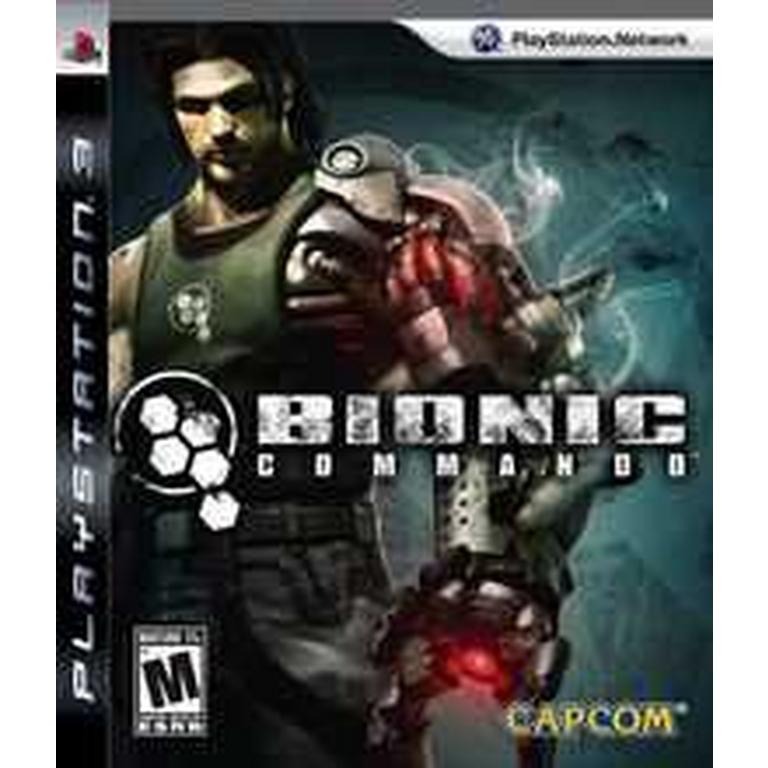 ポスター　バイオニックコマンドー　Bionic Commando Amazon.com: Bionic Commando [Japan Import] : Videojuegos