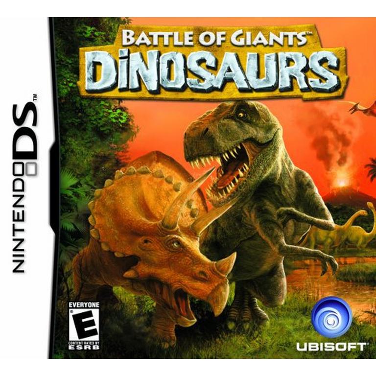 Battle of Giants: Dinosaurs - Nintendo DS