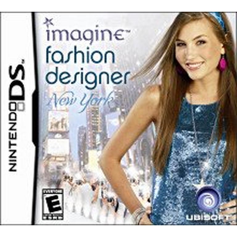 Imagine: Fashion Designer New York - Nintendo DS | Ubisoft | GameStop