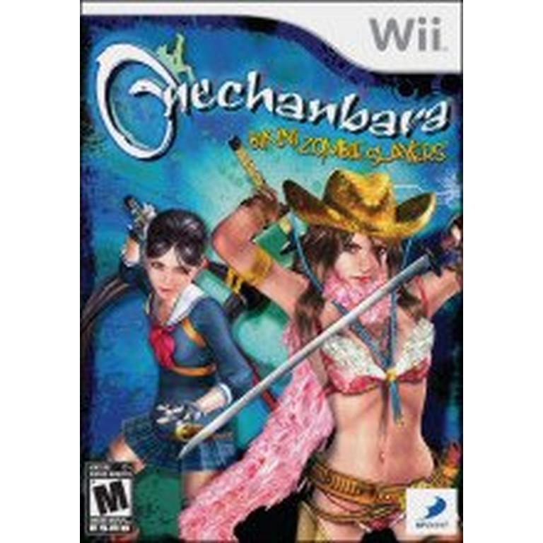 OneChanbara: Bikini Zombie Slayers - Nintendo Wii