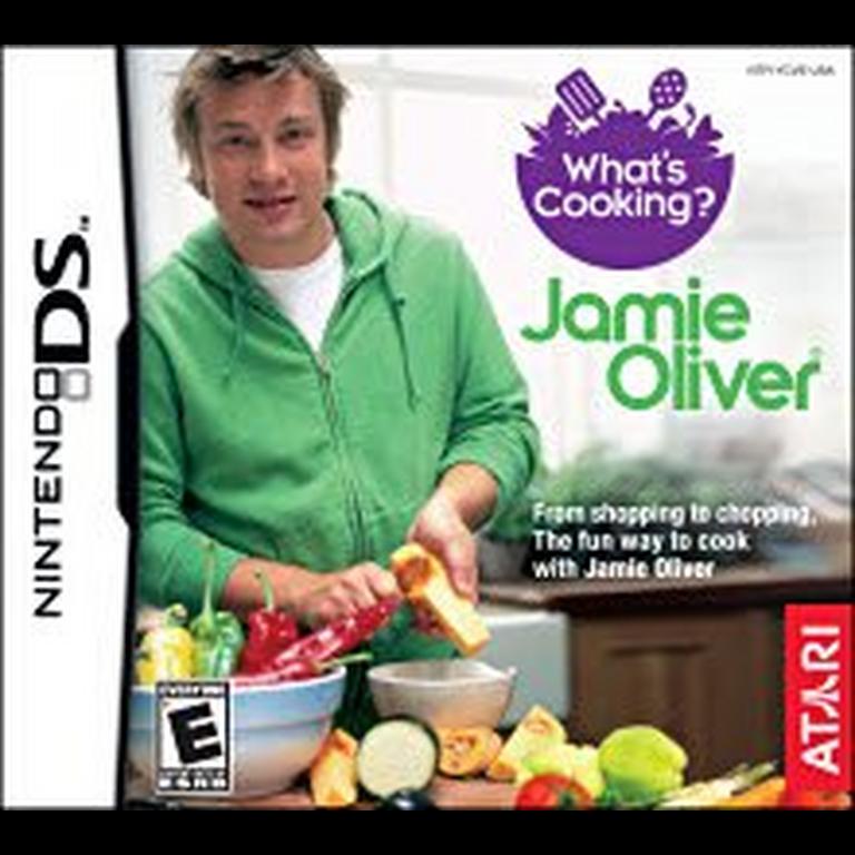 Whats Cooking with Jamie Oliver - Nintendo DS/DSi 