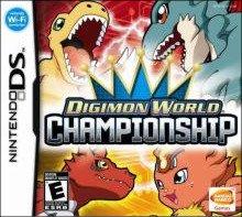 nintendo ds digimon world championship