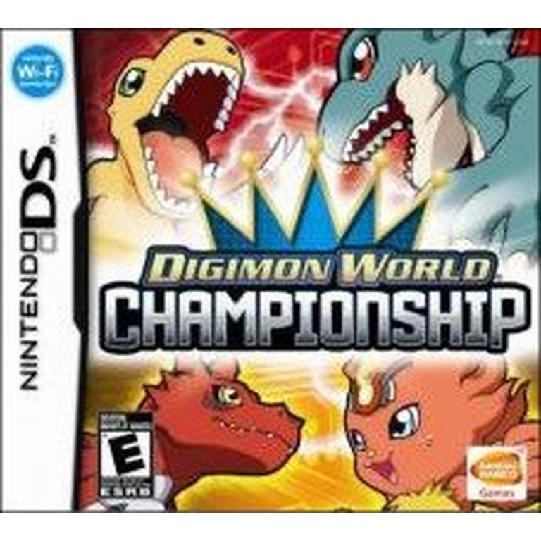 Digimon World Championship - Nintendo DS