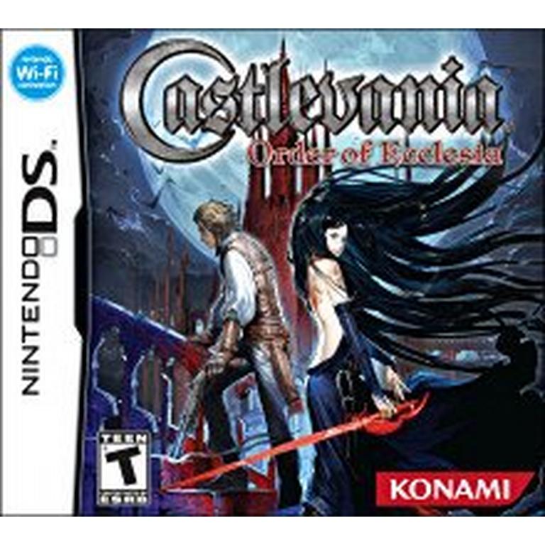 Castlevania:Order Of Ecclesia 中古美品・DS欧州版 Castlevania: Order of Ecclesia | Konami | GameStop