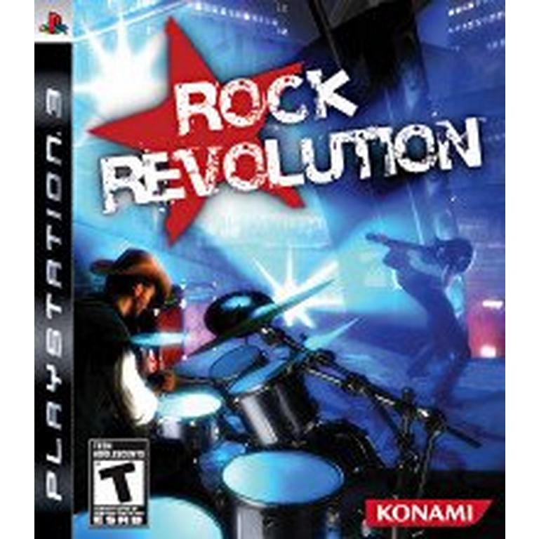 Rock Revolution - PlayStation 3