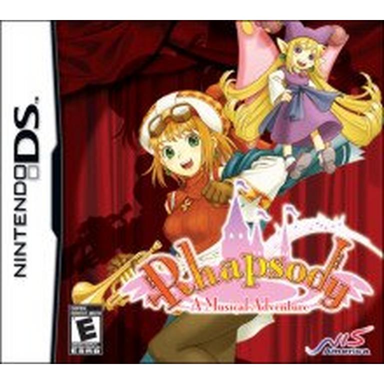 Rhapsody: A Musical Adventure - Nintendo DS