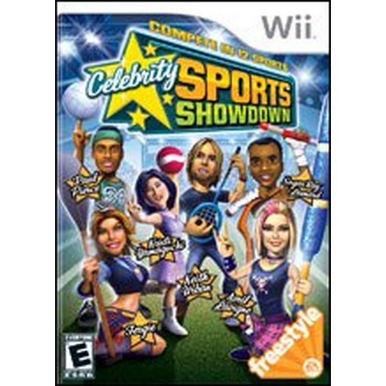Celebrity Sports Showdown - Nintendo Wii