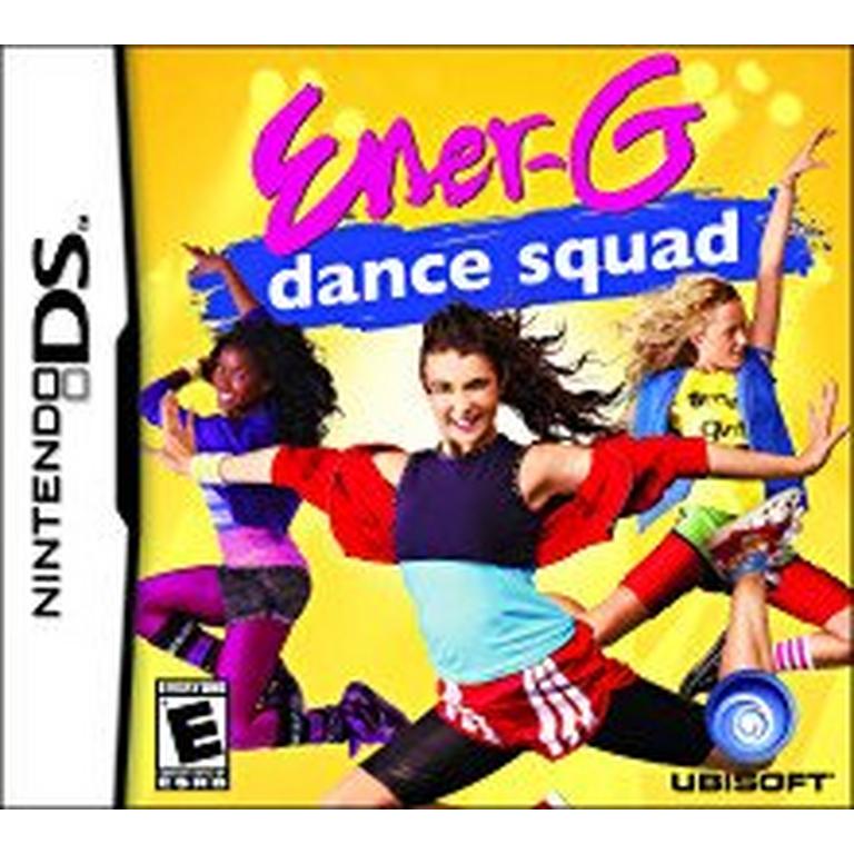 Ener-G: Dance Squad - Nintendo DS