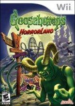 goosebumps horrorland game wii