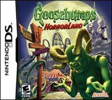 Goosebumps video clearance game