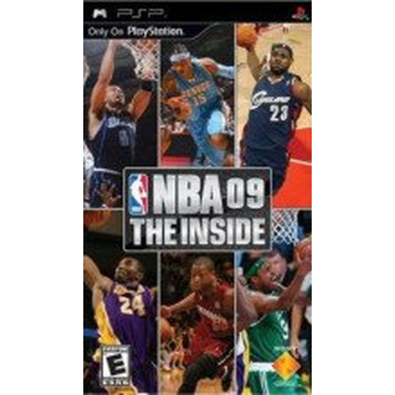 NBA 09 The Inside - Sony PSP | Sony | GameStop