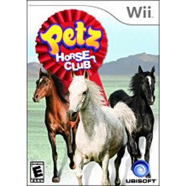 Petz Horsez Club - Nintendo Wii