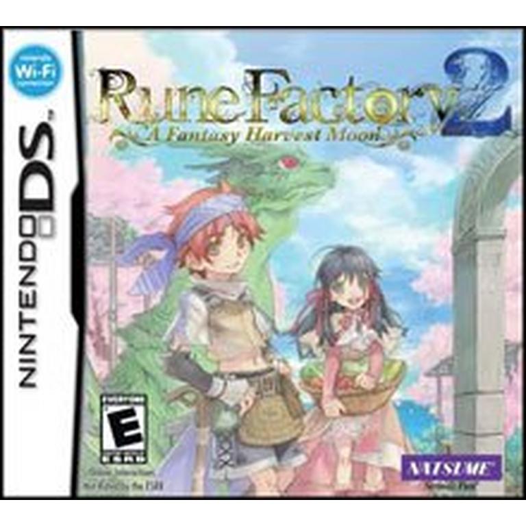 Rune Factory 2: Fantasy Harvest Moon Nintendo DS Natsume