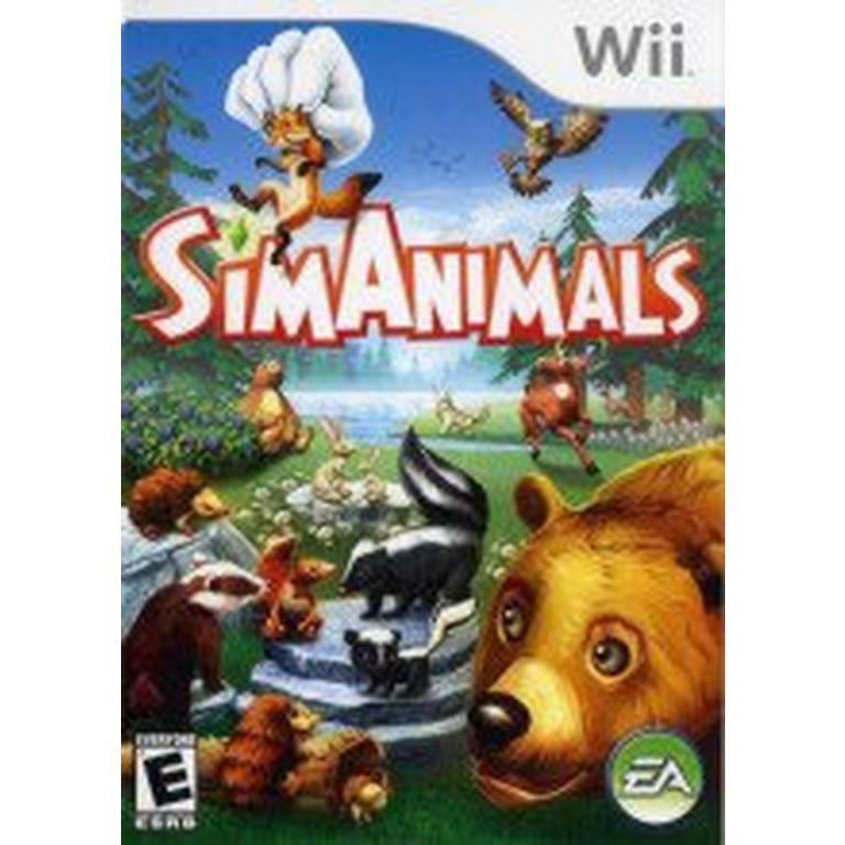 SimAnimals - Nintendo Wii