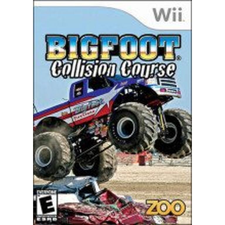 Bigfoot: Collision Courses - Nintendo Wii