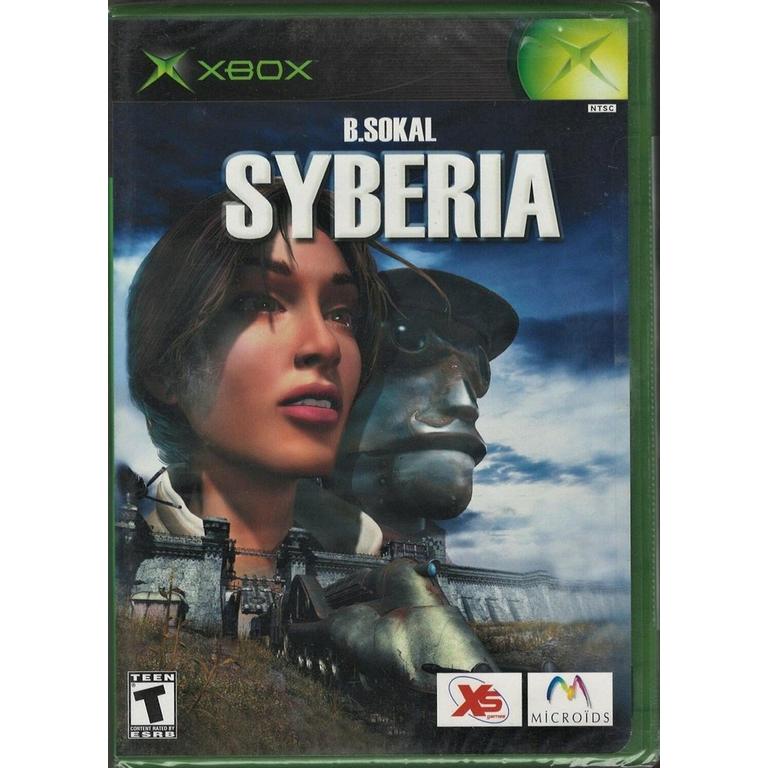 Syberia - Xbox (Original)