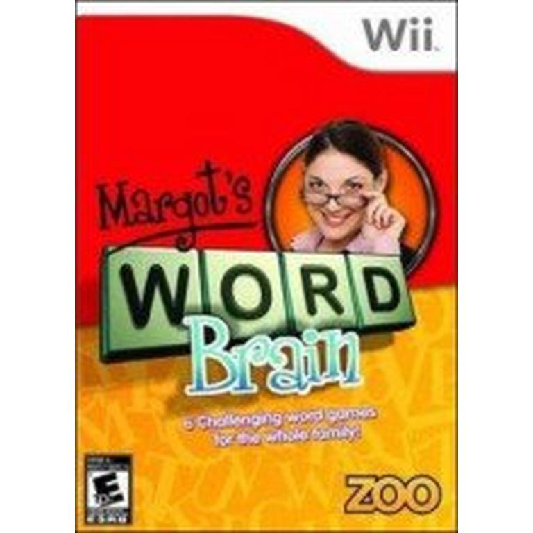 Margot's Word Brain - Nintendo Wii